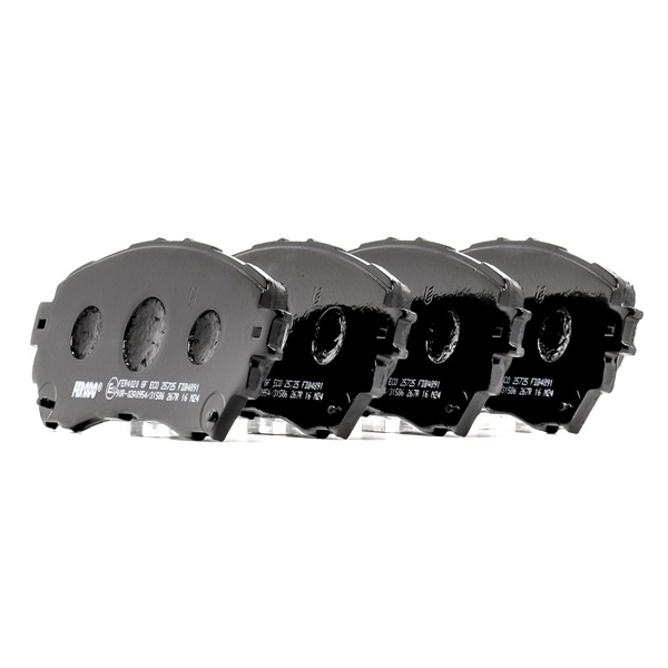 Plăcuțe de frână GHY1-33-28Z9C FERODO FDB4891 MAZDA