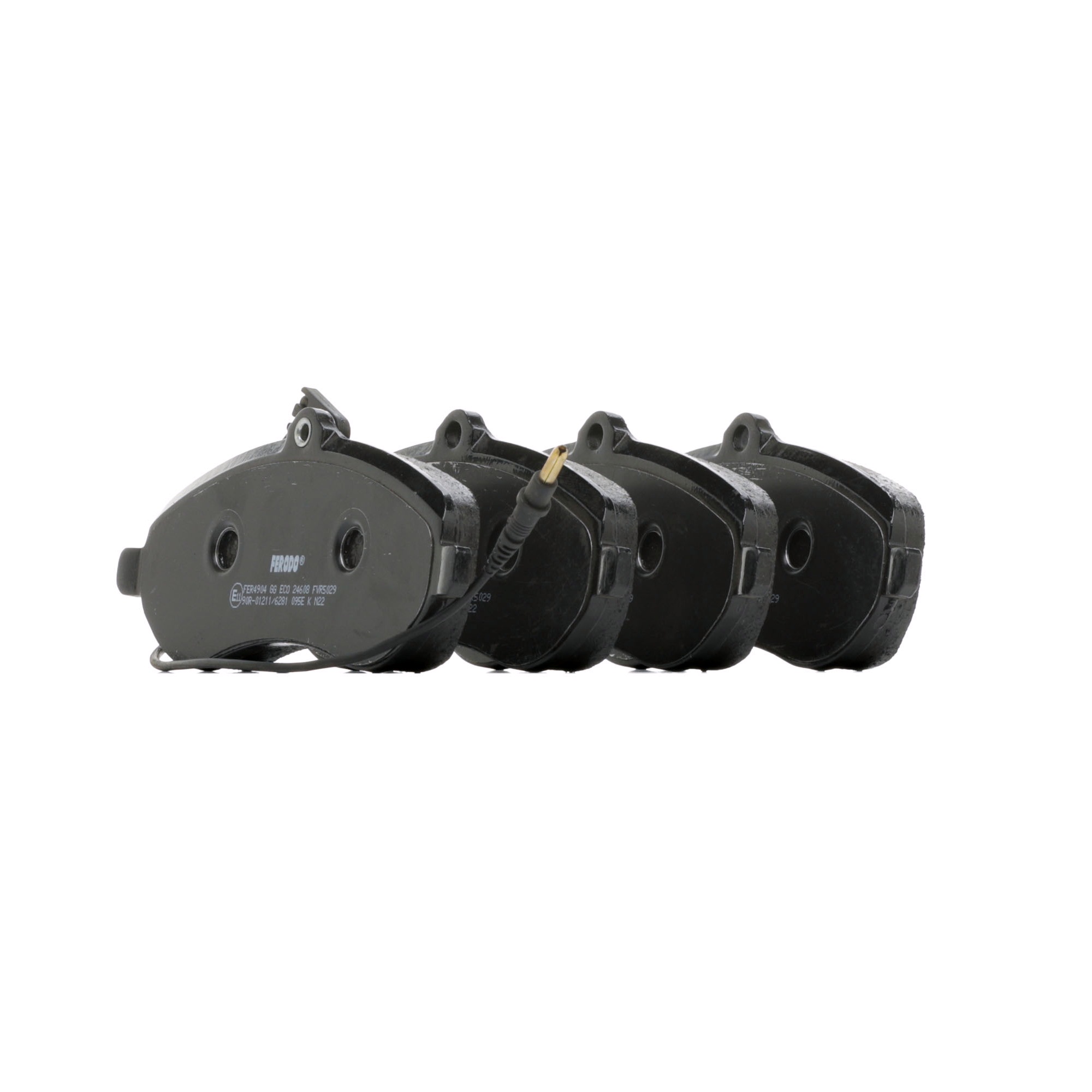 Plaquettes de frein FERODO FVR5029