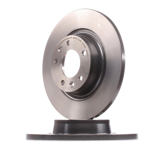 12812199 BREMBO COATED DISC LINE 08A45611 Remschijven Peugeot Expert Tepee achter en vóór prijs