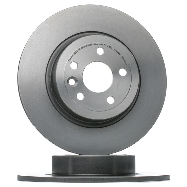 BREMBO COATED DISC LINE 08.C301.11 Disco freno