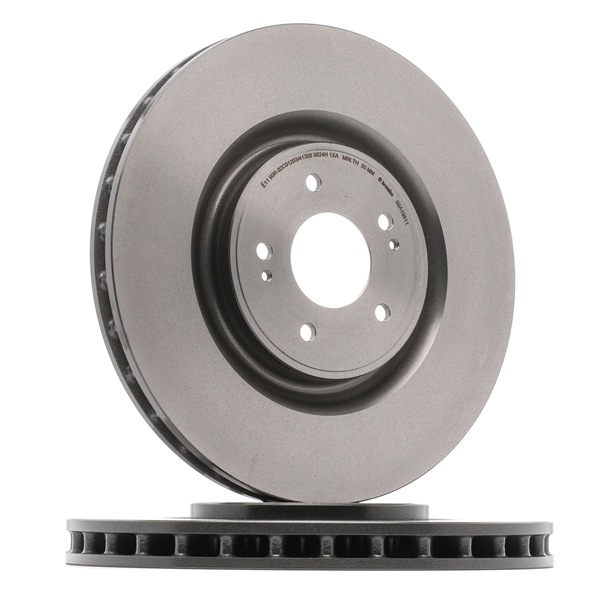 Brzdové kotouče BREMBO 09.A196.11
