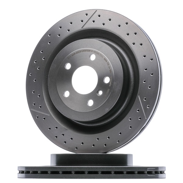 BREMBO 09.B710.11 Bremsscheibe