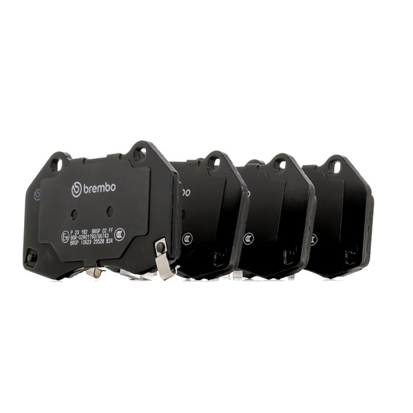 Plaquettes de frein 25629 BREMBO P23182 coût Tuning 124