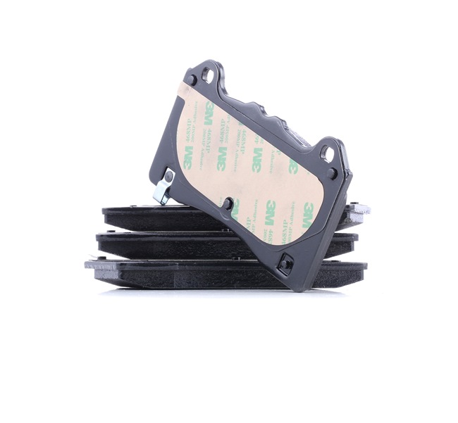 22570 BREMBO P 24 202 Plăcuțe de frână