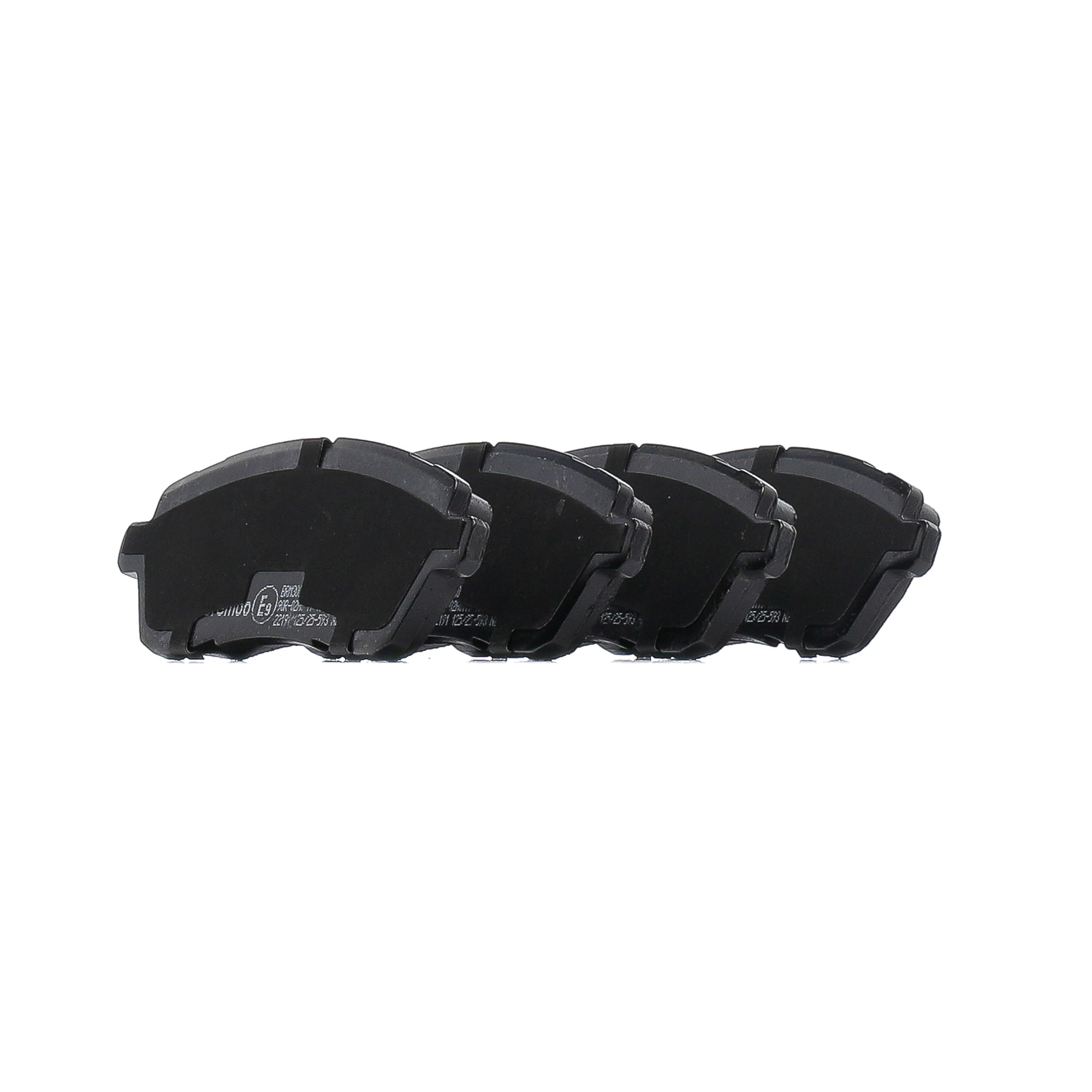 Brake pad set 2017679 BREMBO P24203 FORD