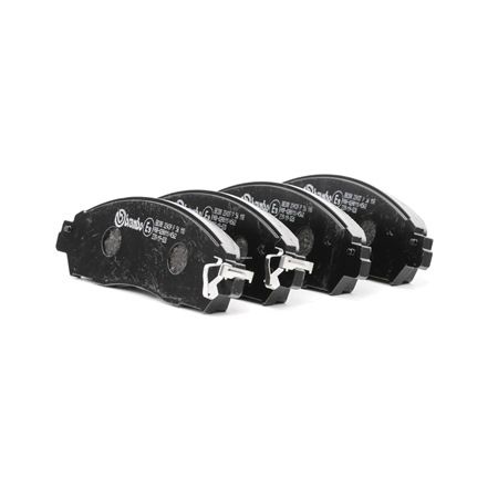 22439 Plaquettes de frein D1911 9141 BREMBO NISSAN Terra (JD23TT, JD23F) 2.5 TDCI