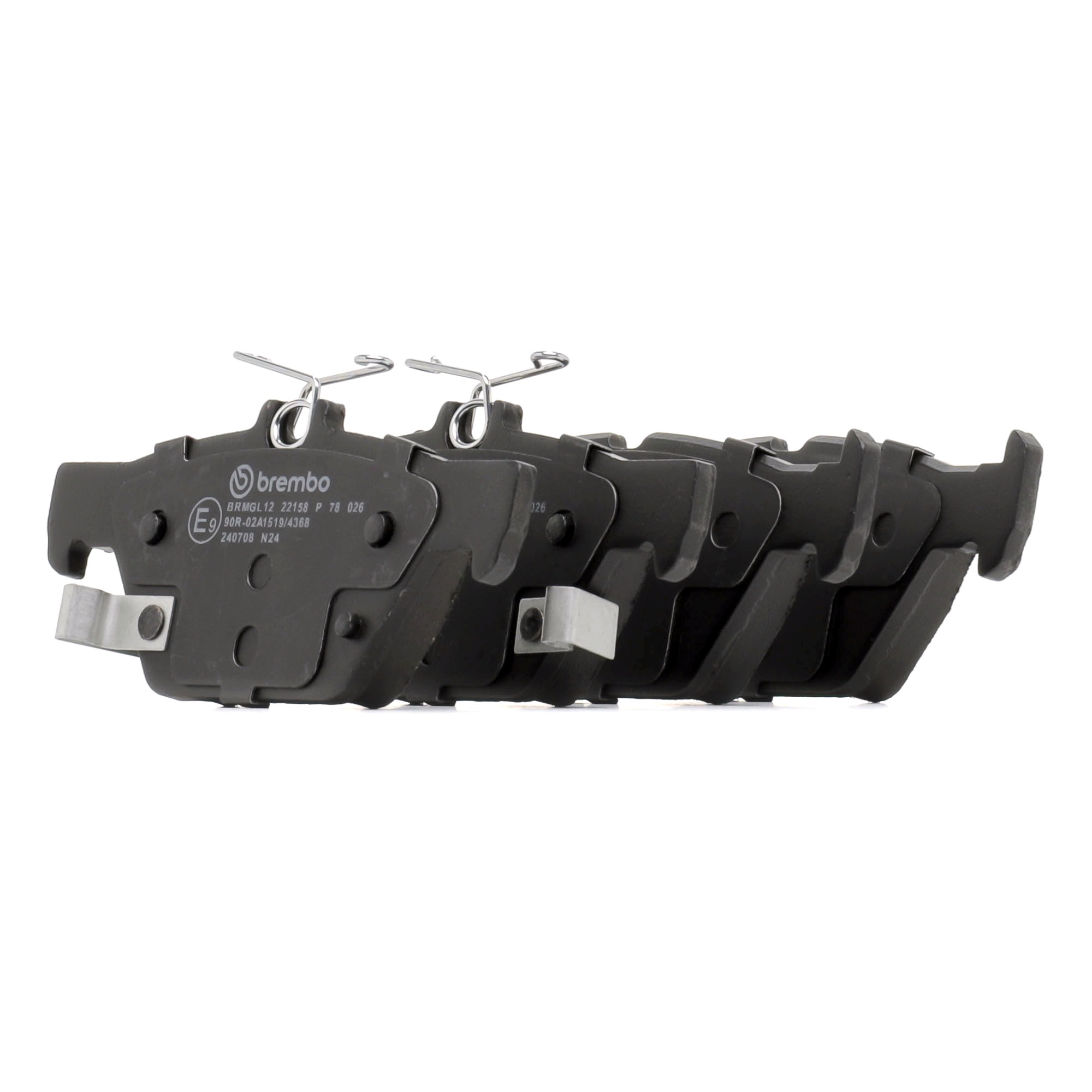 Bremsklötze BREMBO 22159 Bewertung