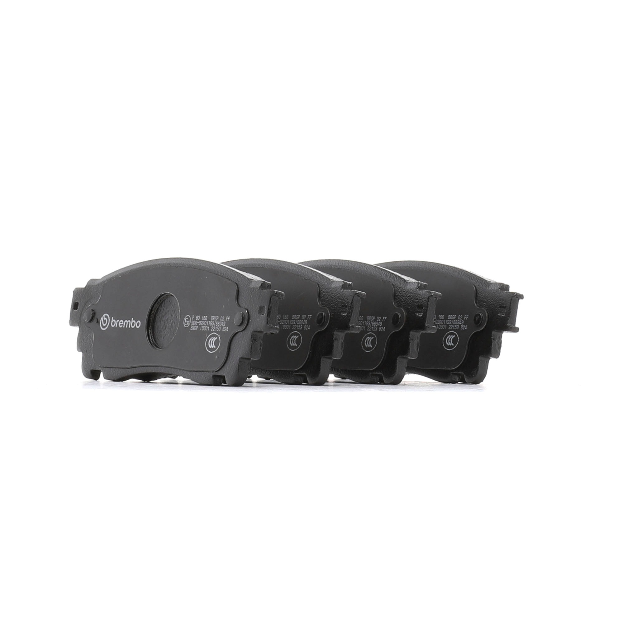 Bremsklötze BREMBO D1805 9039 Bewertung