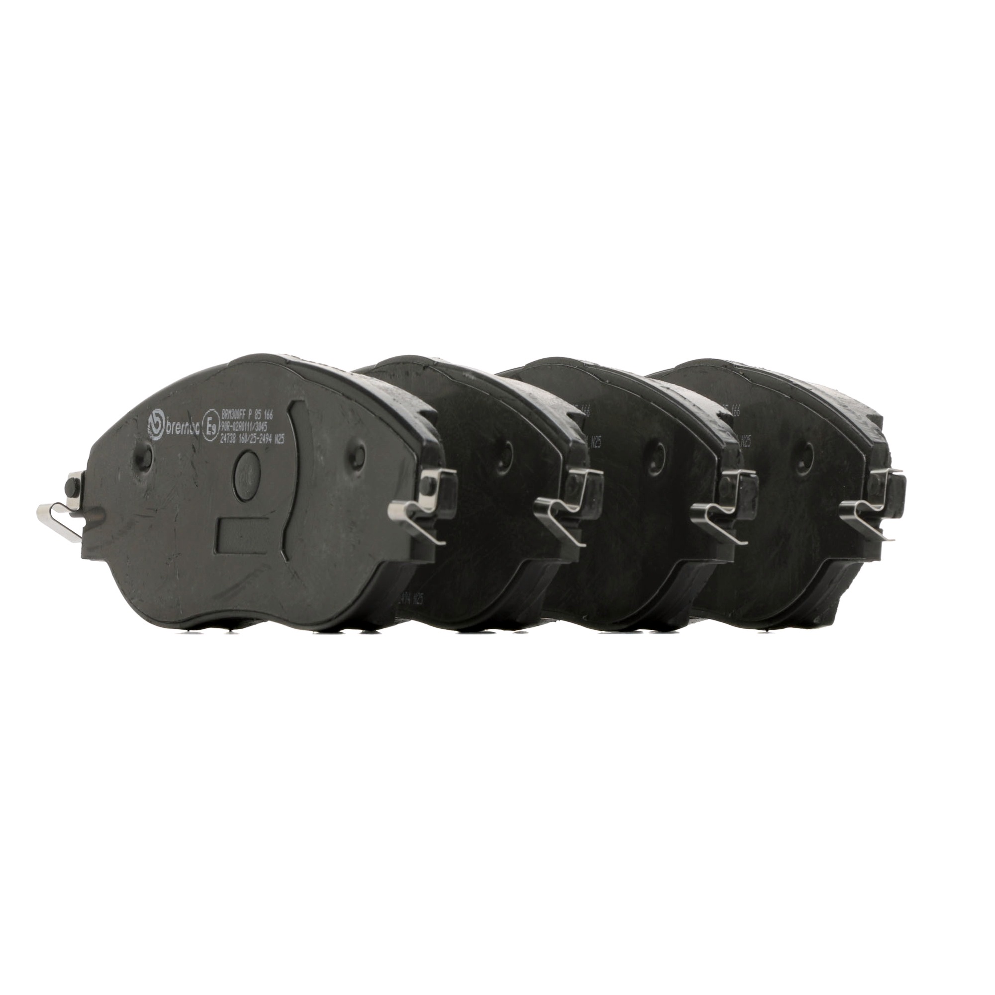 Remblokken 3Q0 698 151D BREMBO P85166 VOLKSWAGEN, AUDI, CUPRA