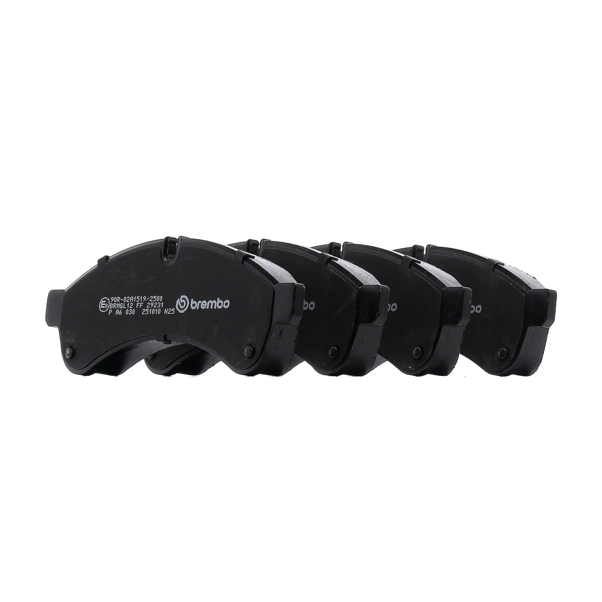 Bremsbeläge P A6 030 BREMBO 500055652 IVECO