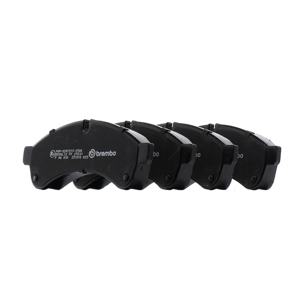 BREMBO Prime P A6 030 Bremsbeläge