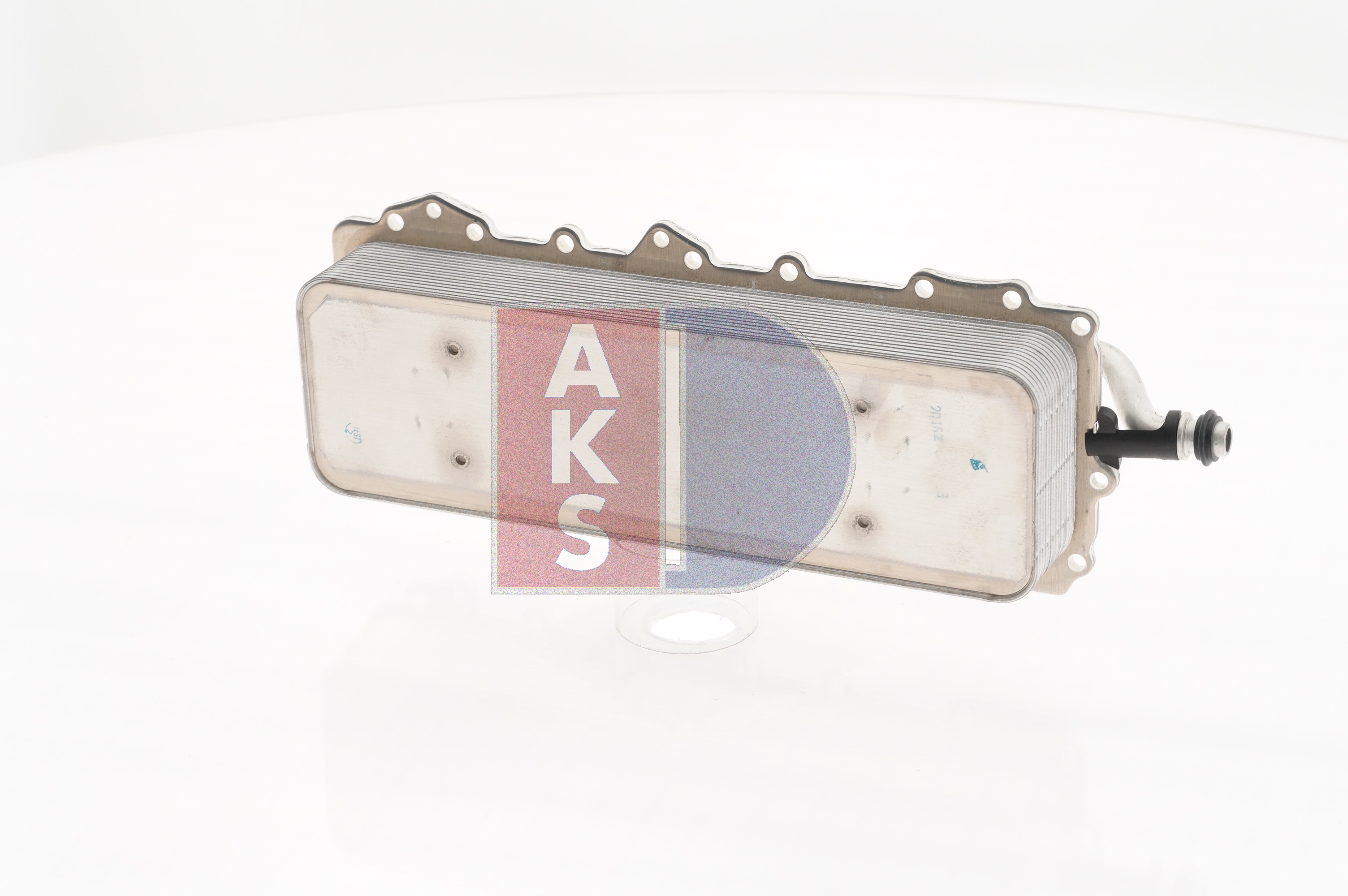 Ölkühler 026008N AKS DASIS LR039821 LAND ROVER, JAGUAR, ROVER