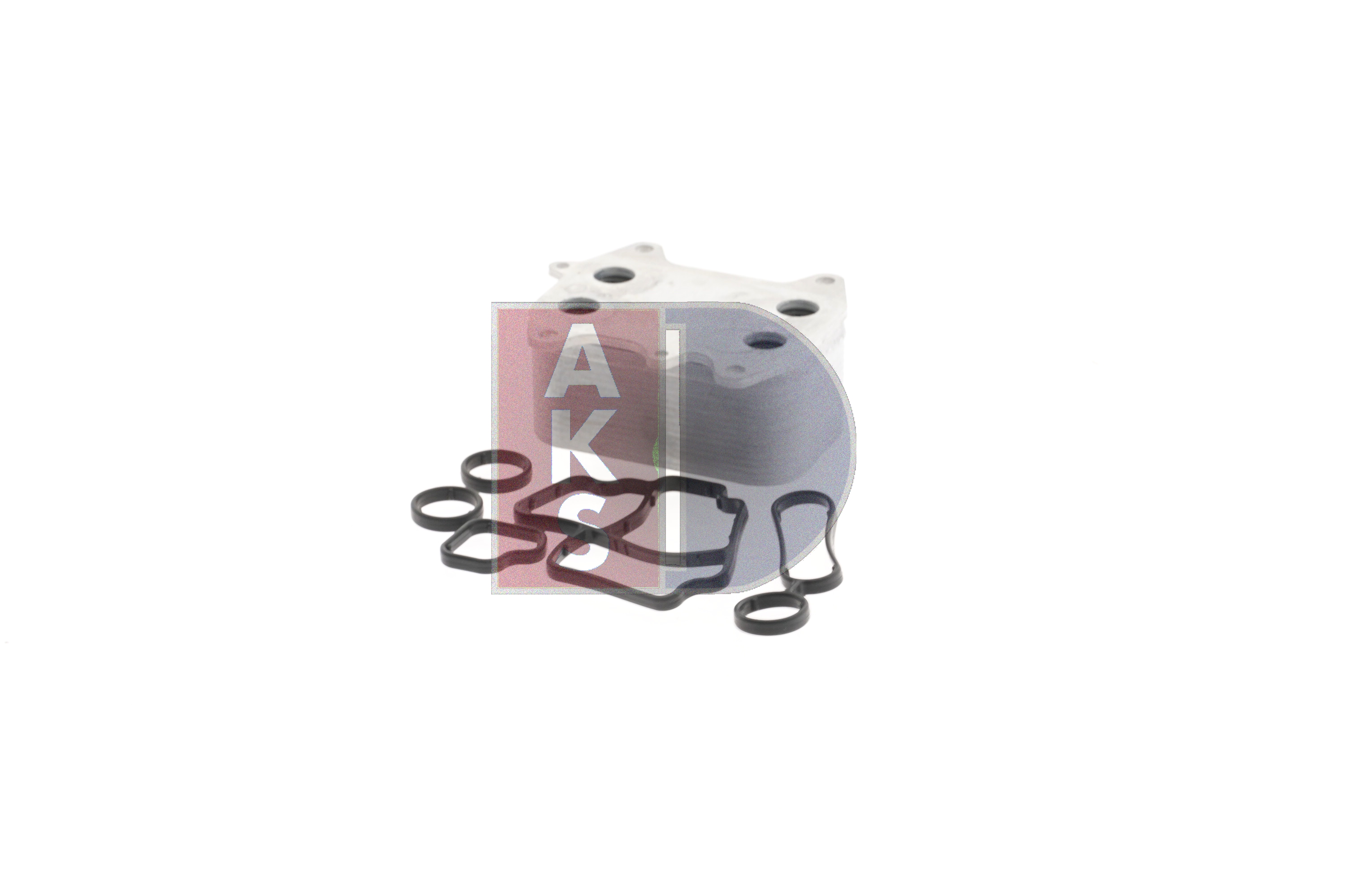 Ölkühler 03L115389C AKS DASIS 046051N VW, AUDI, FORD, SKODA, SEAT