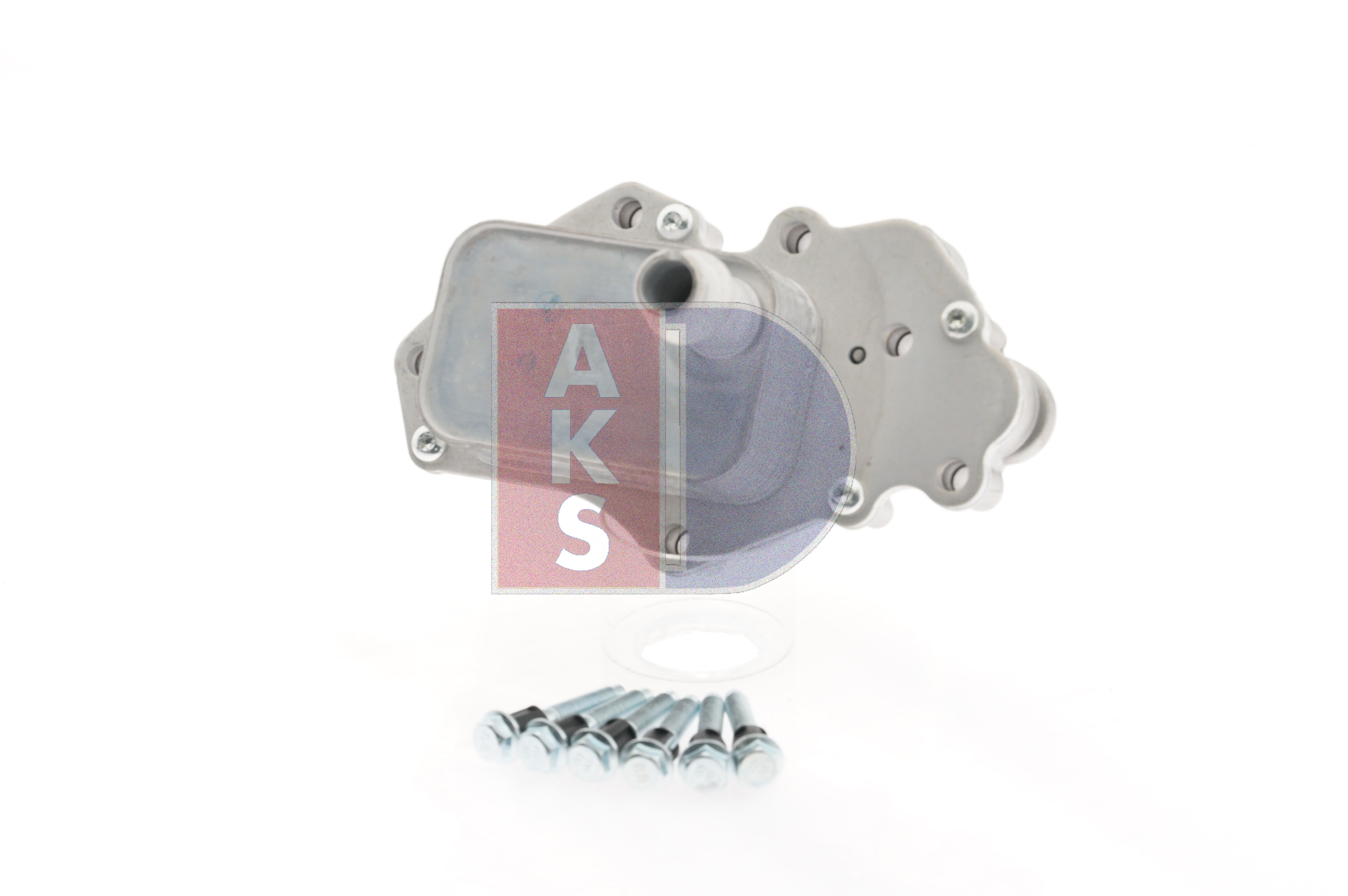 Engine oil cooler 6 50 165 AKS DASIS 156015N VAUXHALL, HONDA, OPEL, CHEVROLET, GMC