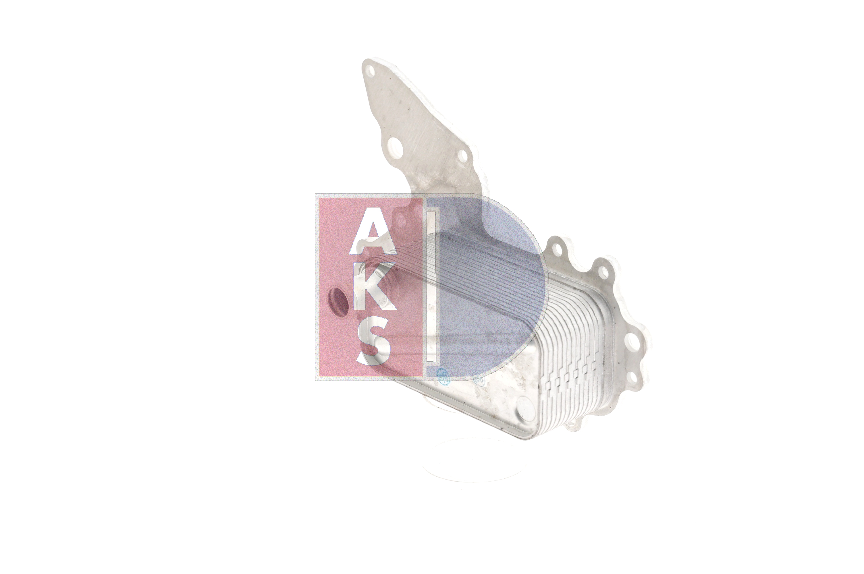 Oliekoeler van de motor AKS DASIS 156025N
