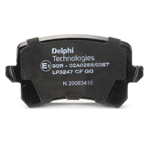 Remblokset DELPHI D1348-8213 waardering