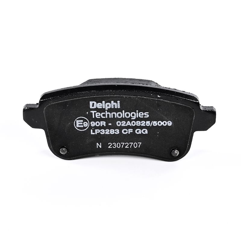 Bremseklodssæt DELPHI LP3283 Rating