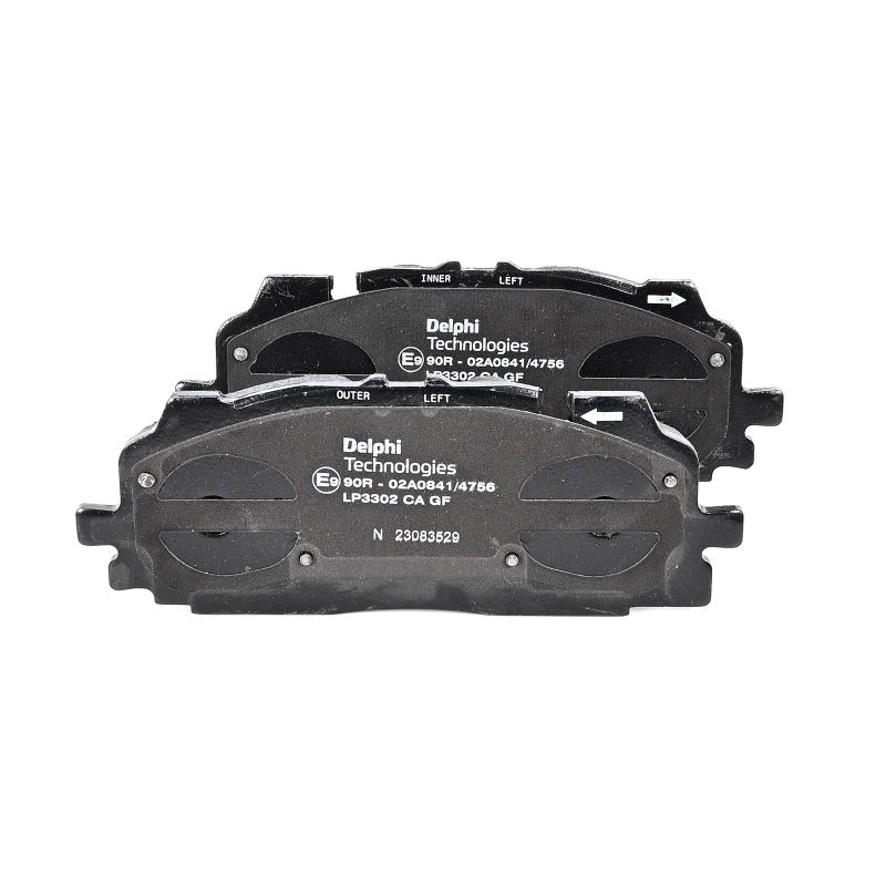 Plaquettes de frein 4M0698151T DELPHI LP3302 VOLKSWAGEN, AUDI, SEAT, SKODA