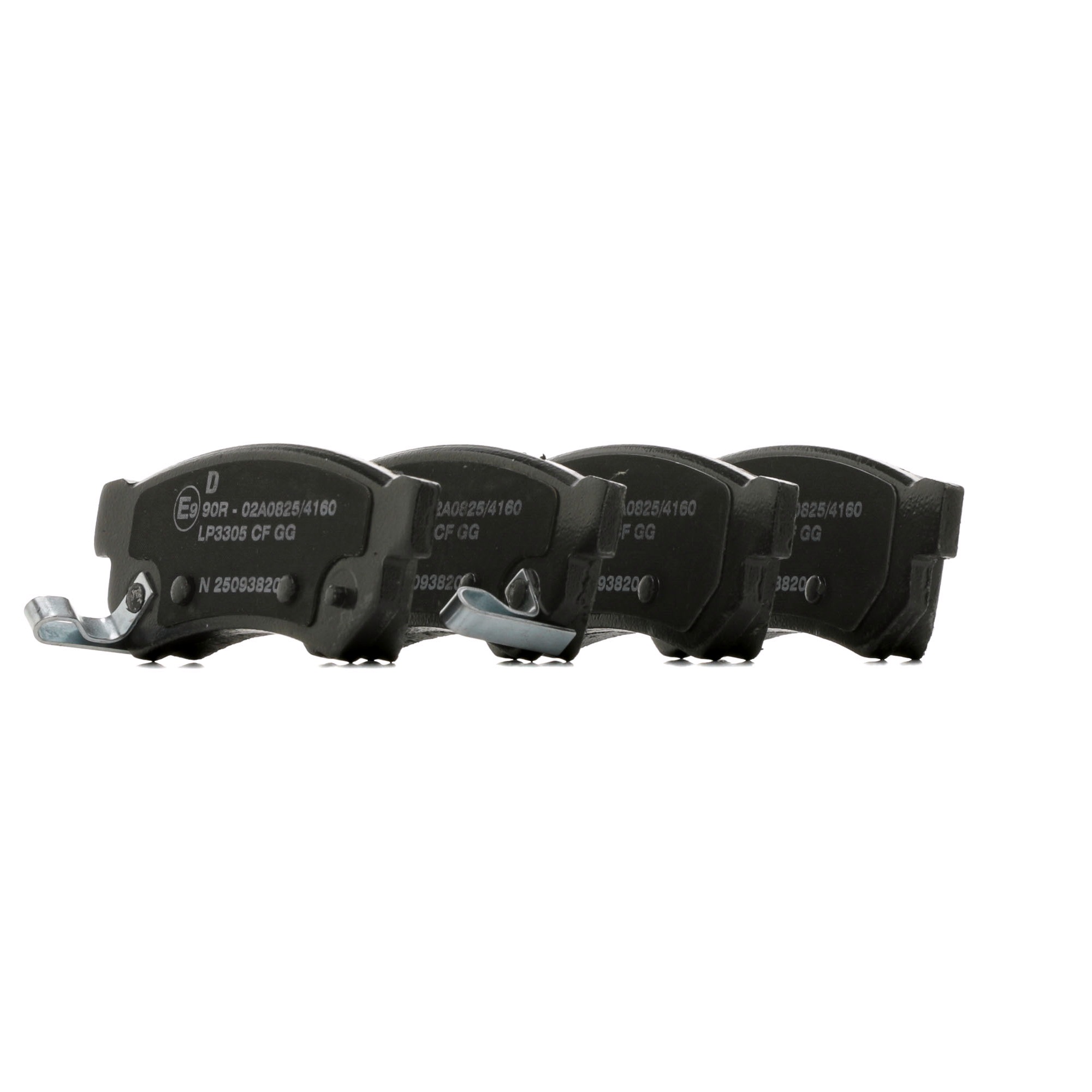Bremsbeläge DELPHI LP3305 günstig online kaufen