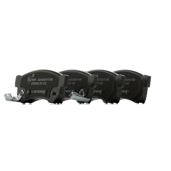 DELPHI LP3305 Remblokken