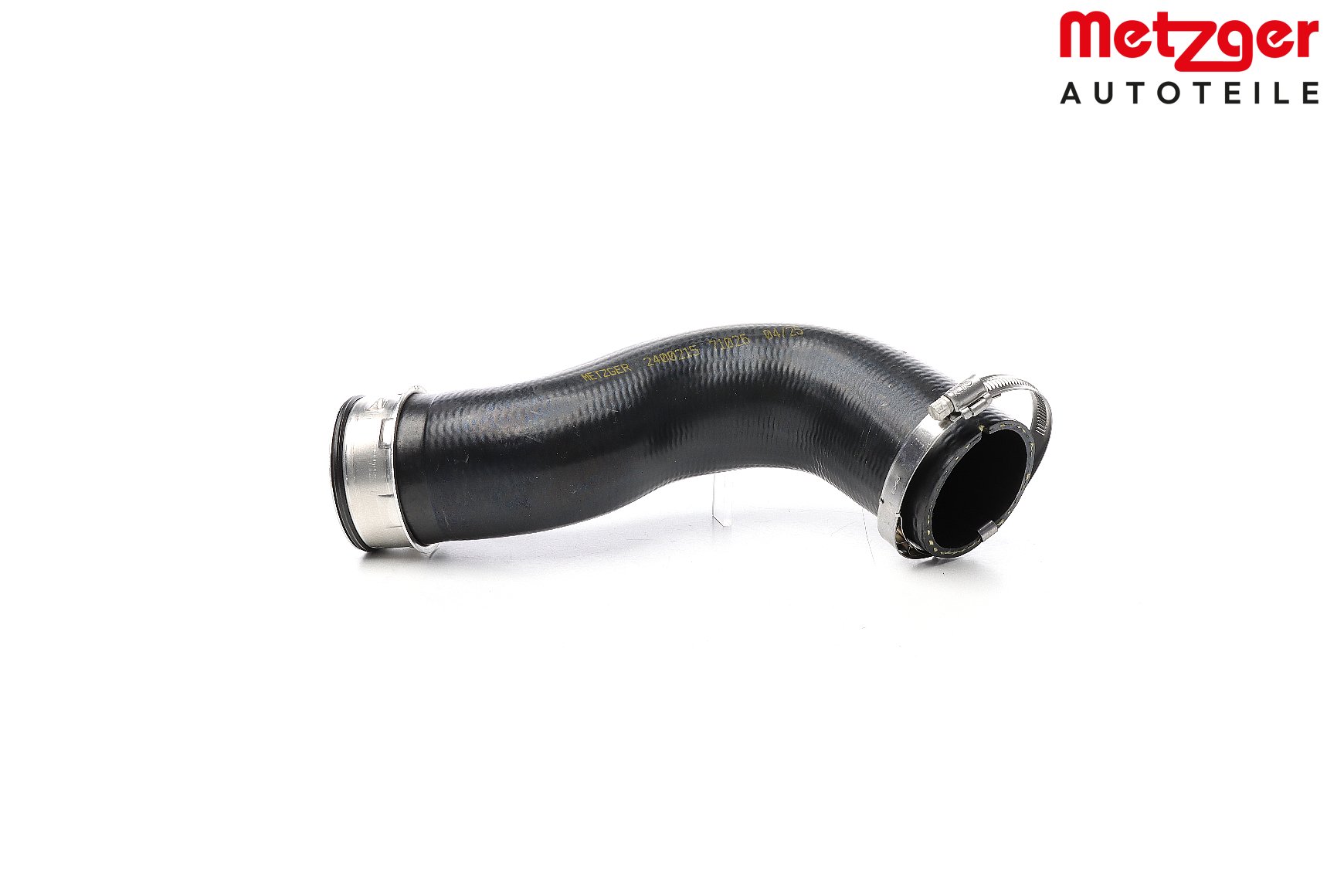 Gaine de suralimentation 7E0145709C METZGER 2400215 VOLKSWAGEN, AUDI, SEAT, SKODA