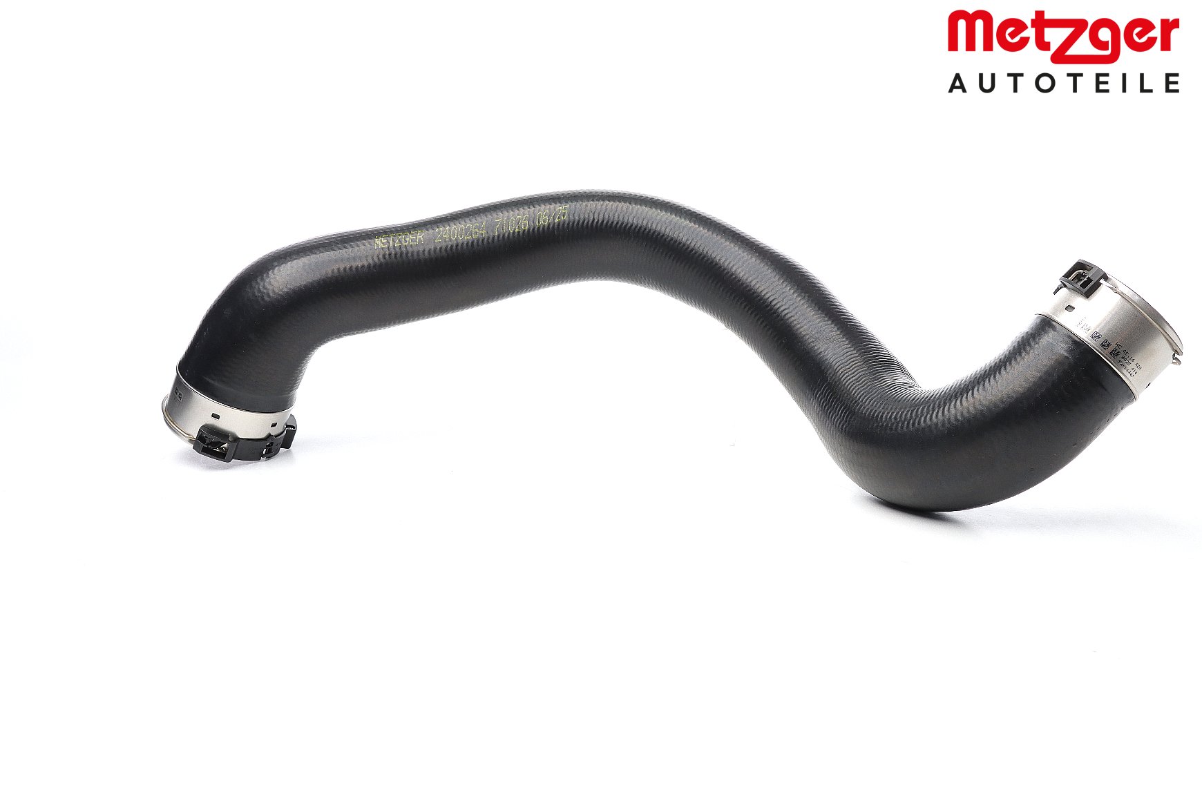 Ladeluftschlauch 2400264 METZGER A2045282682 MERCEDES-BENZ, BMW