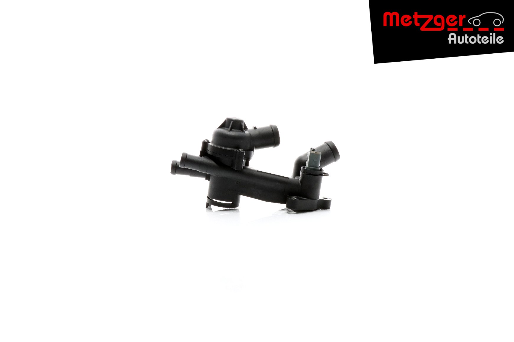 Kühlwasserthermostat 03C 121 111 B METZGER 4006114 VW, AUDI, SKODA, SEAT