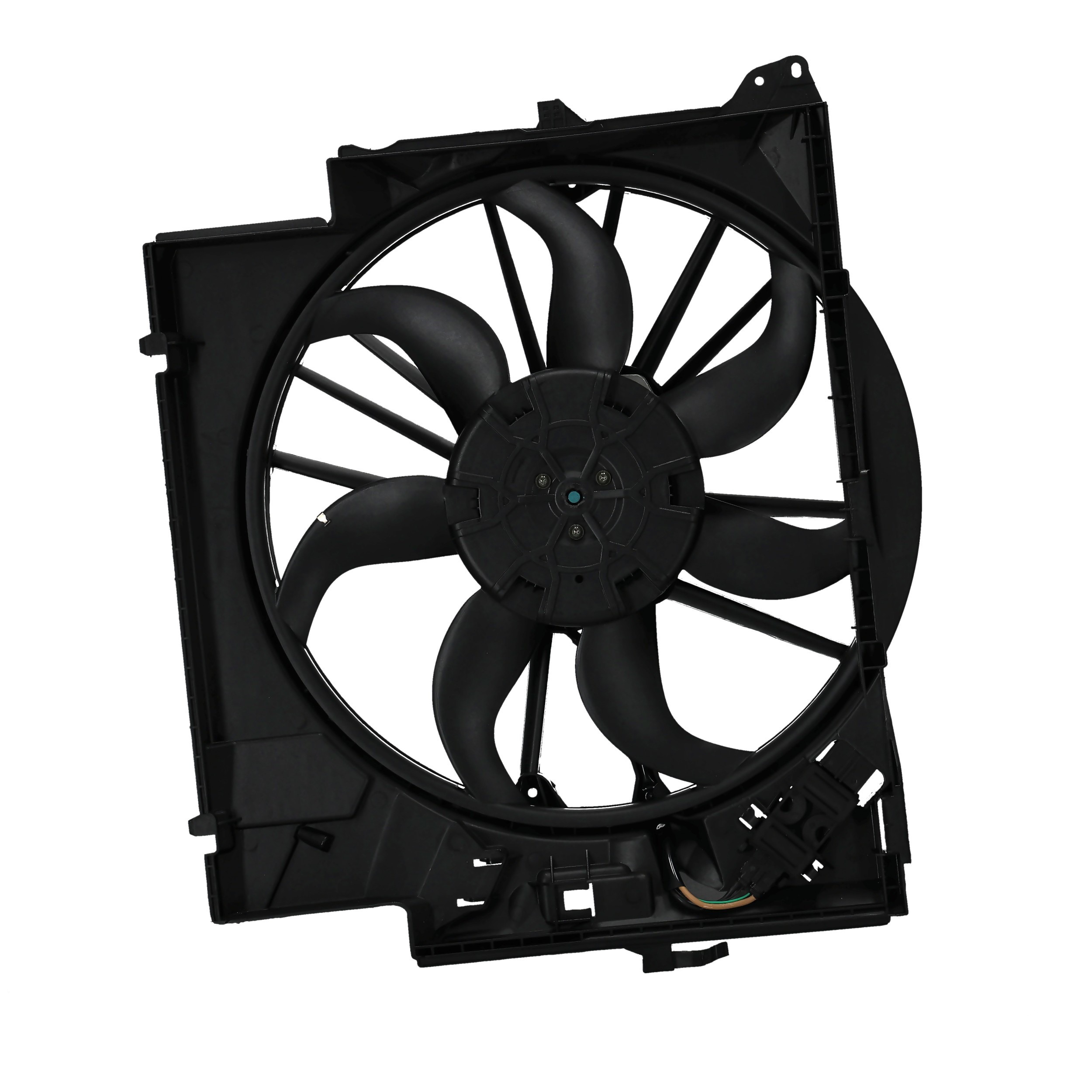 Ventilateur de radiateur 7545366 NISSENS 85851 BMW