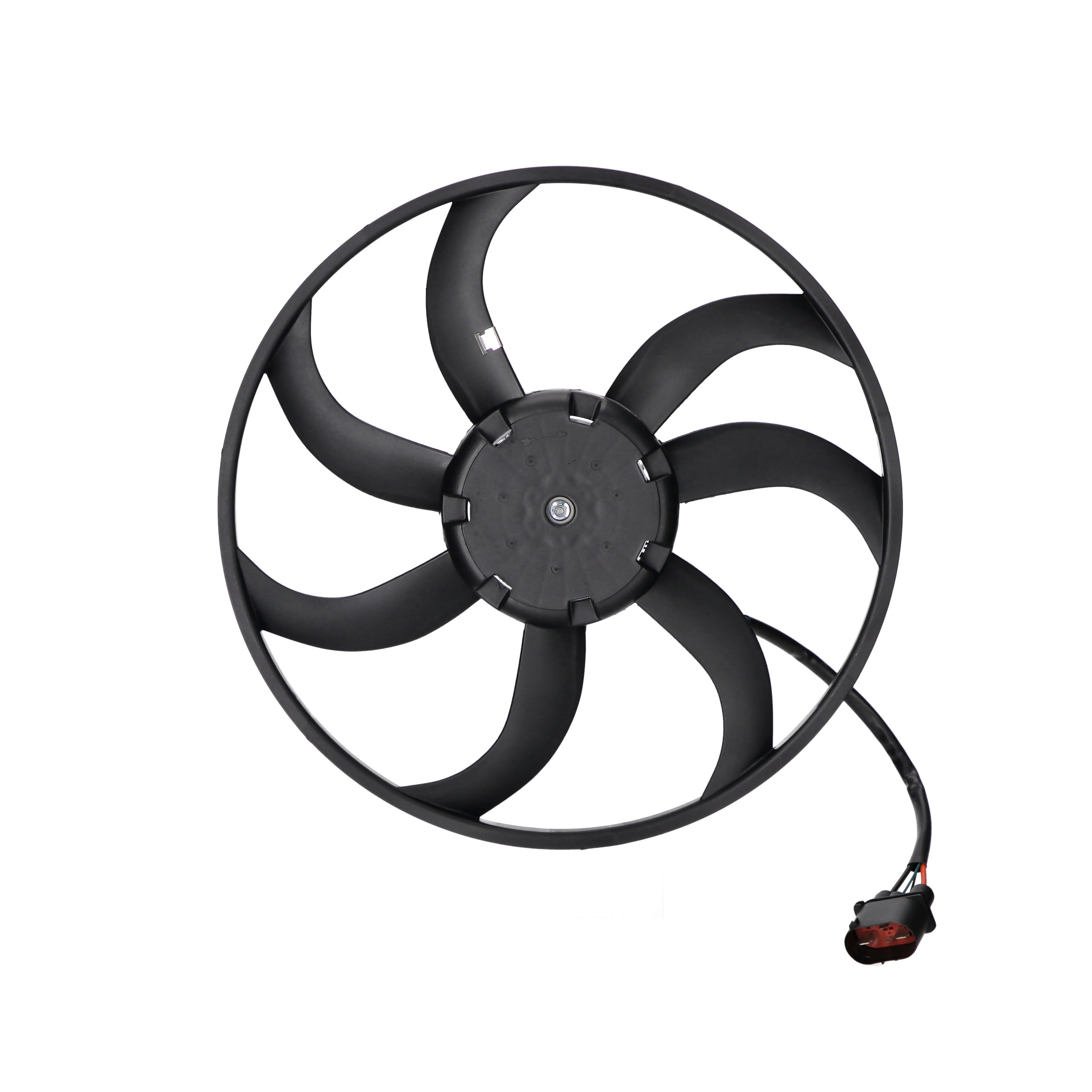 Koelventilator 1K0959455EF NISSENS 85940 VOLKSWAGEN, AUDI, SKODA, SEAT, PORSCHE