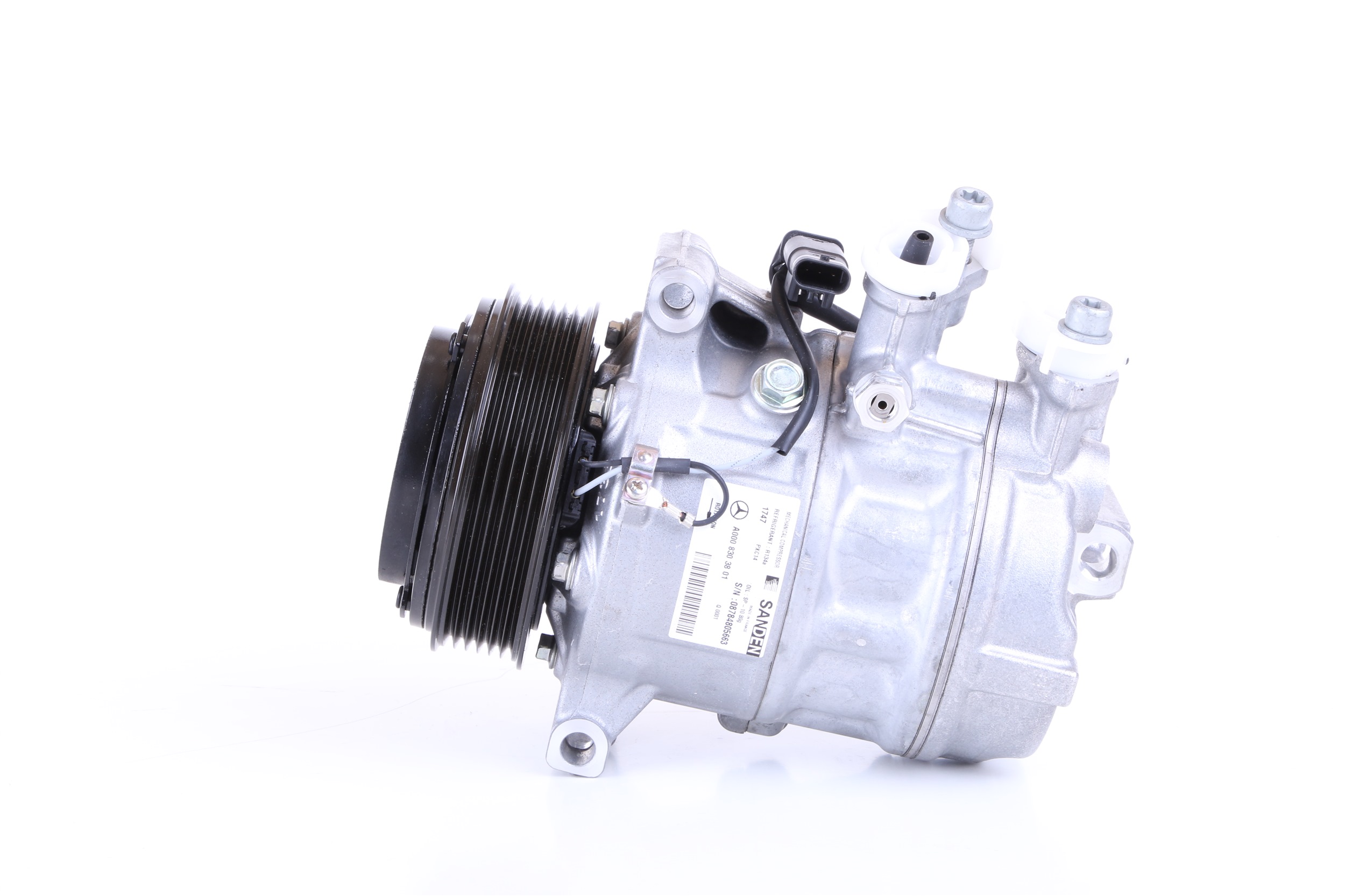 NISSENS 890115 Компресор за климатик Mercedes R172 250 d 2.1 (172.404) 204 K.C. дизел 2017