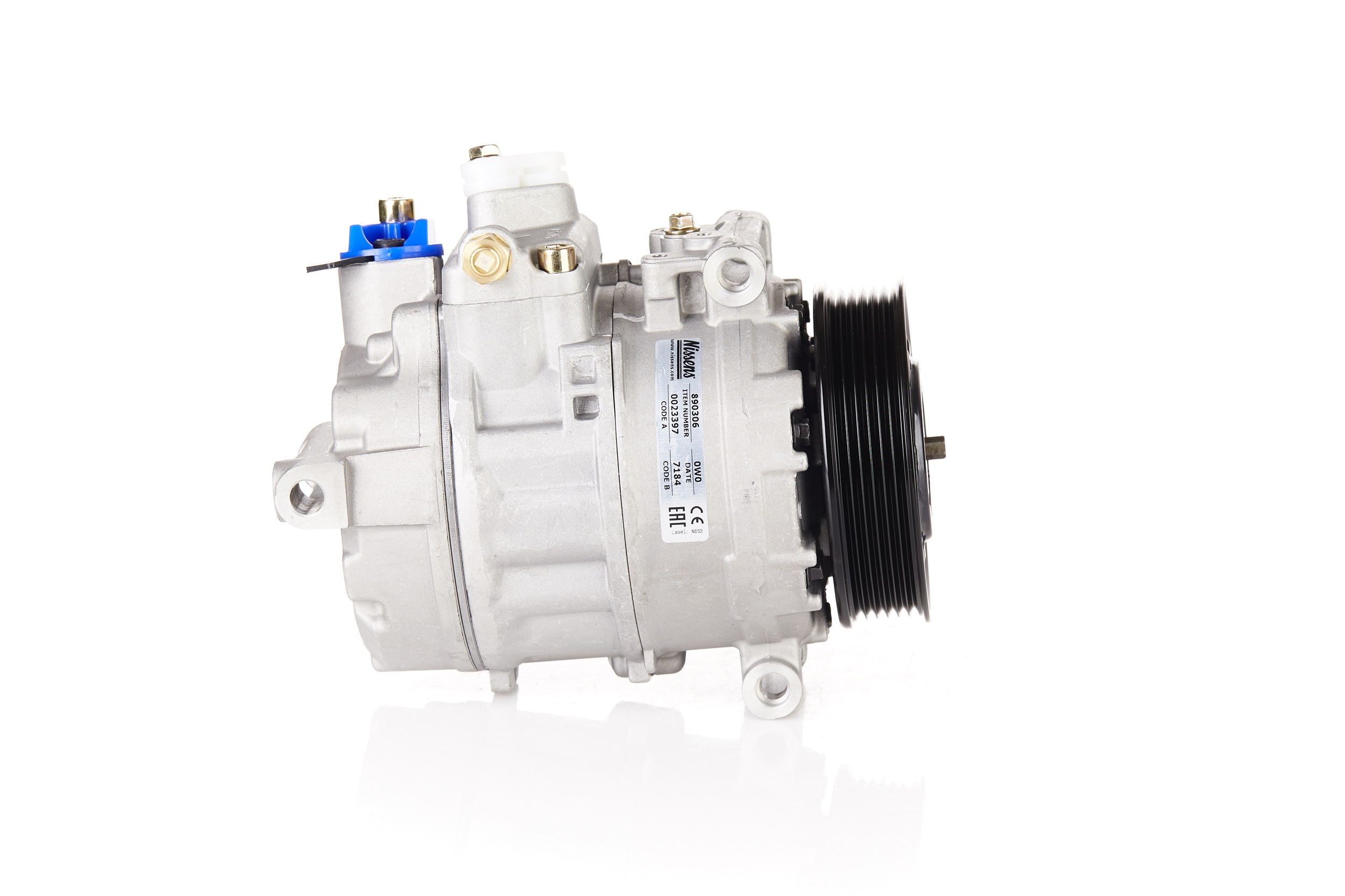 Klimakompressor 890306 NISSENS LR019131 LAND ROVER, JAGUAR, ROVER