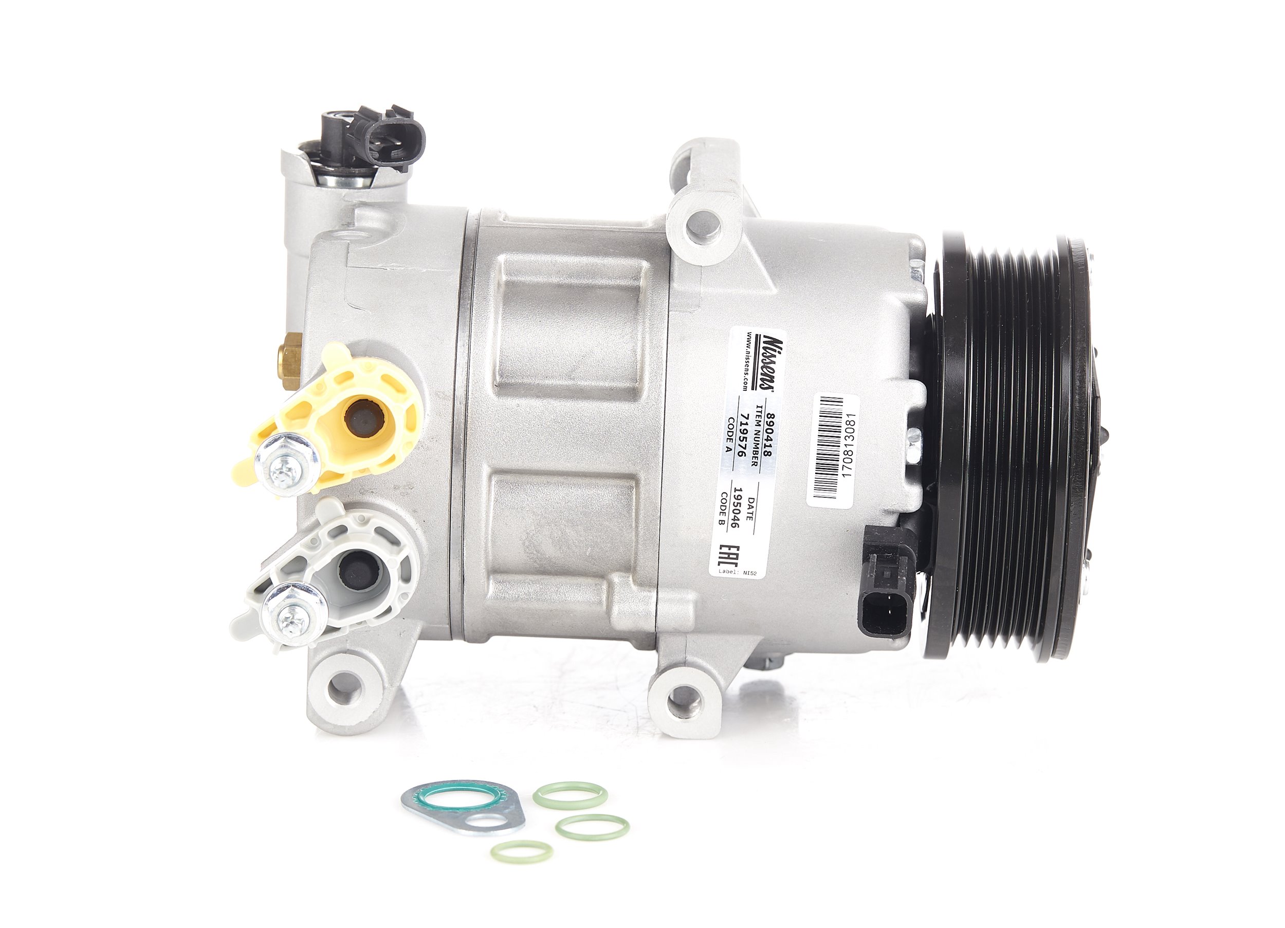 Compresseur de clim 1 768 027 NISSENS 890418 FORD