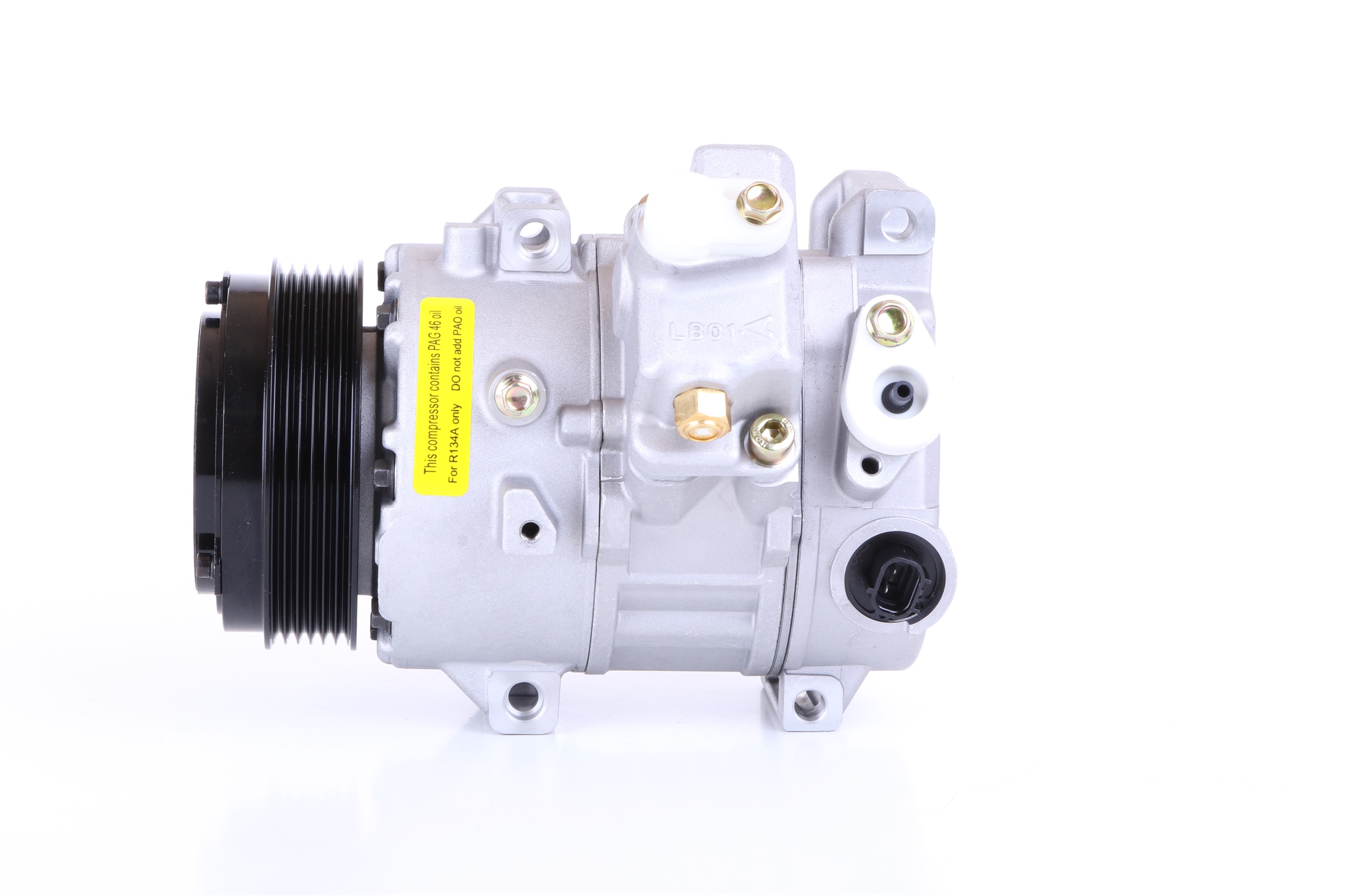 NISSENS 890631 AC compressor Lexus LS 2020