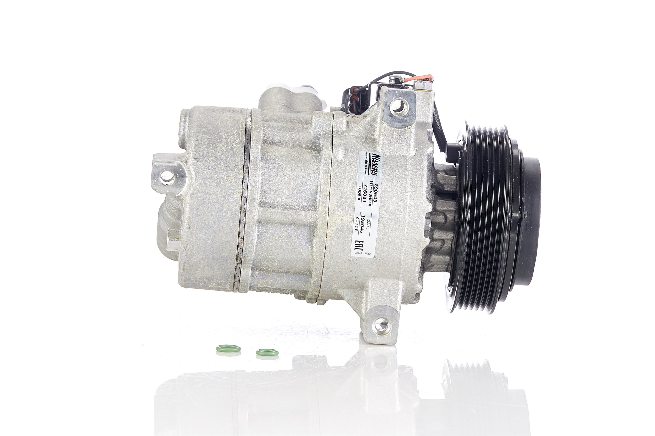 NISSENS 890643 Compressor do ac KIA preço