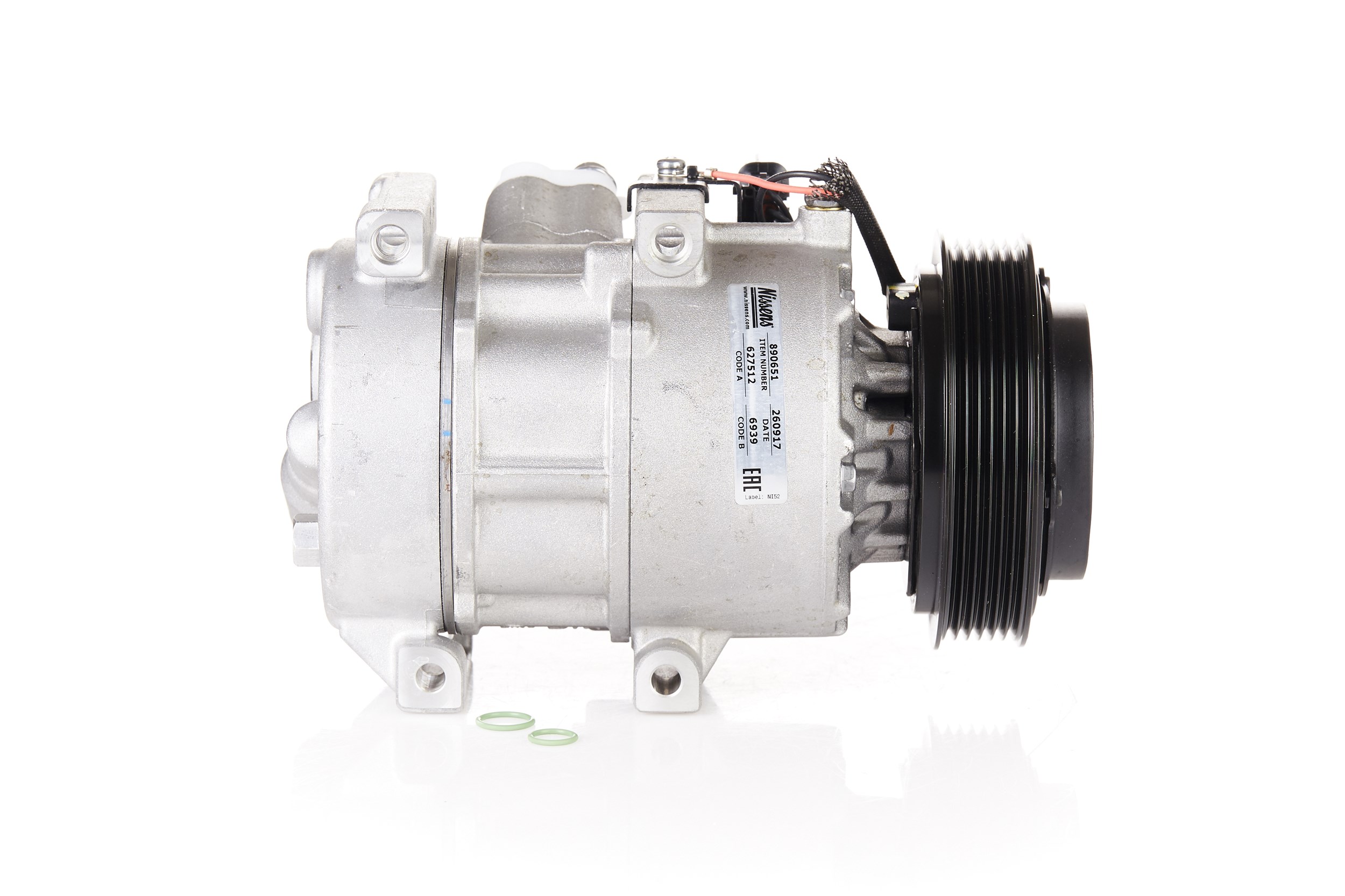 351106331 NISSENS 890651 KIA Aircomotor prijs