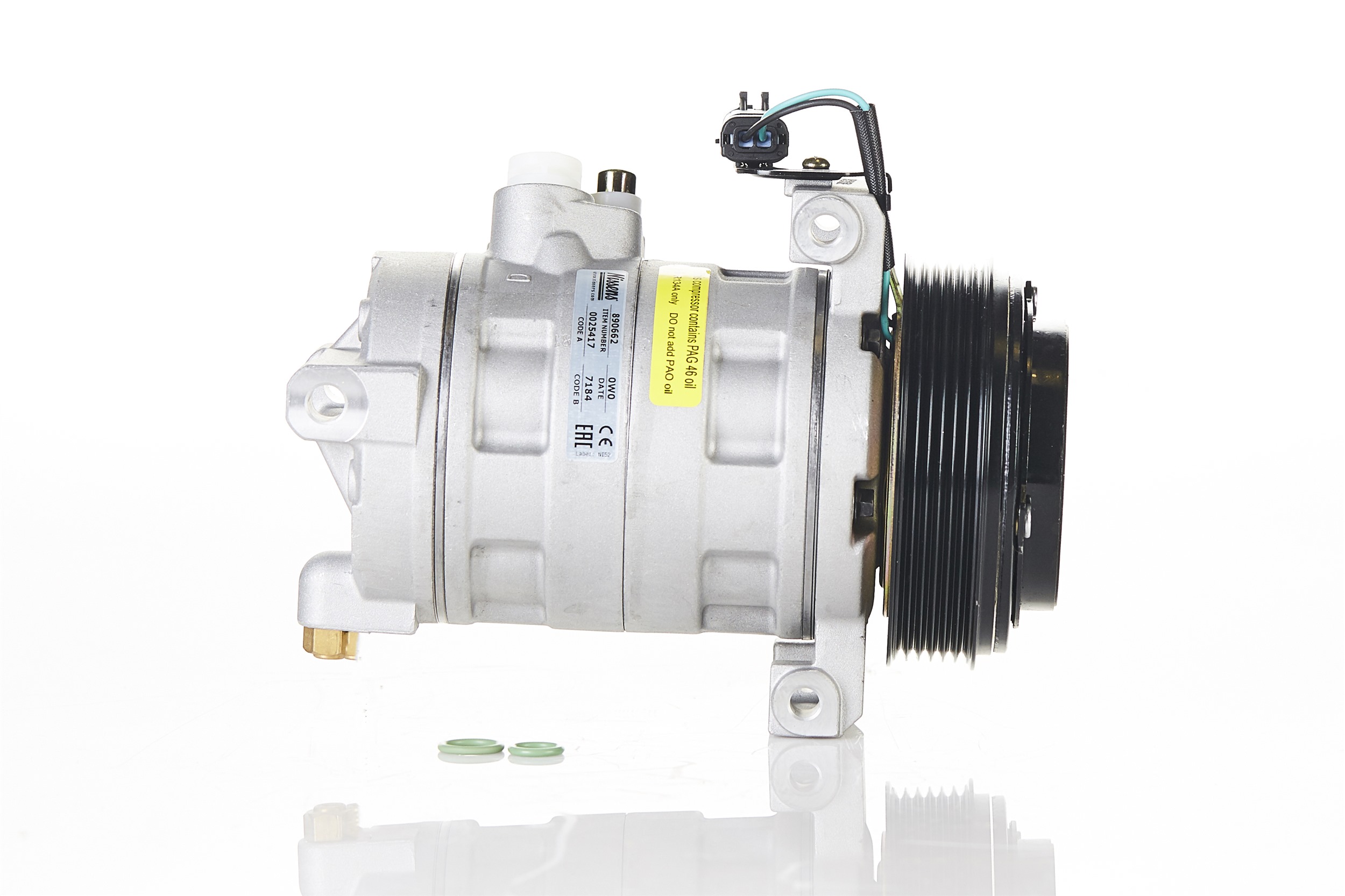 NISSENS 890662 Compresseur de clim
