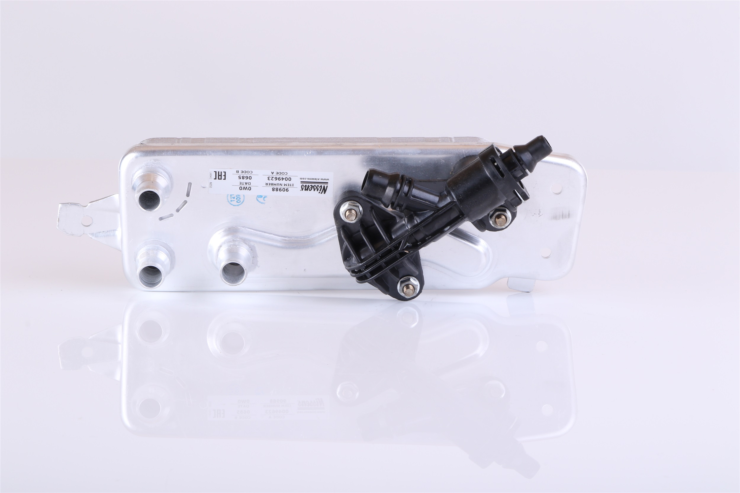 Ölkühler, Automatikgetriebe 7 597 890 NISSENS 90988 BMW