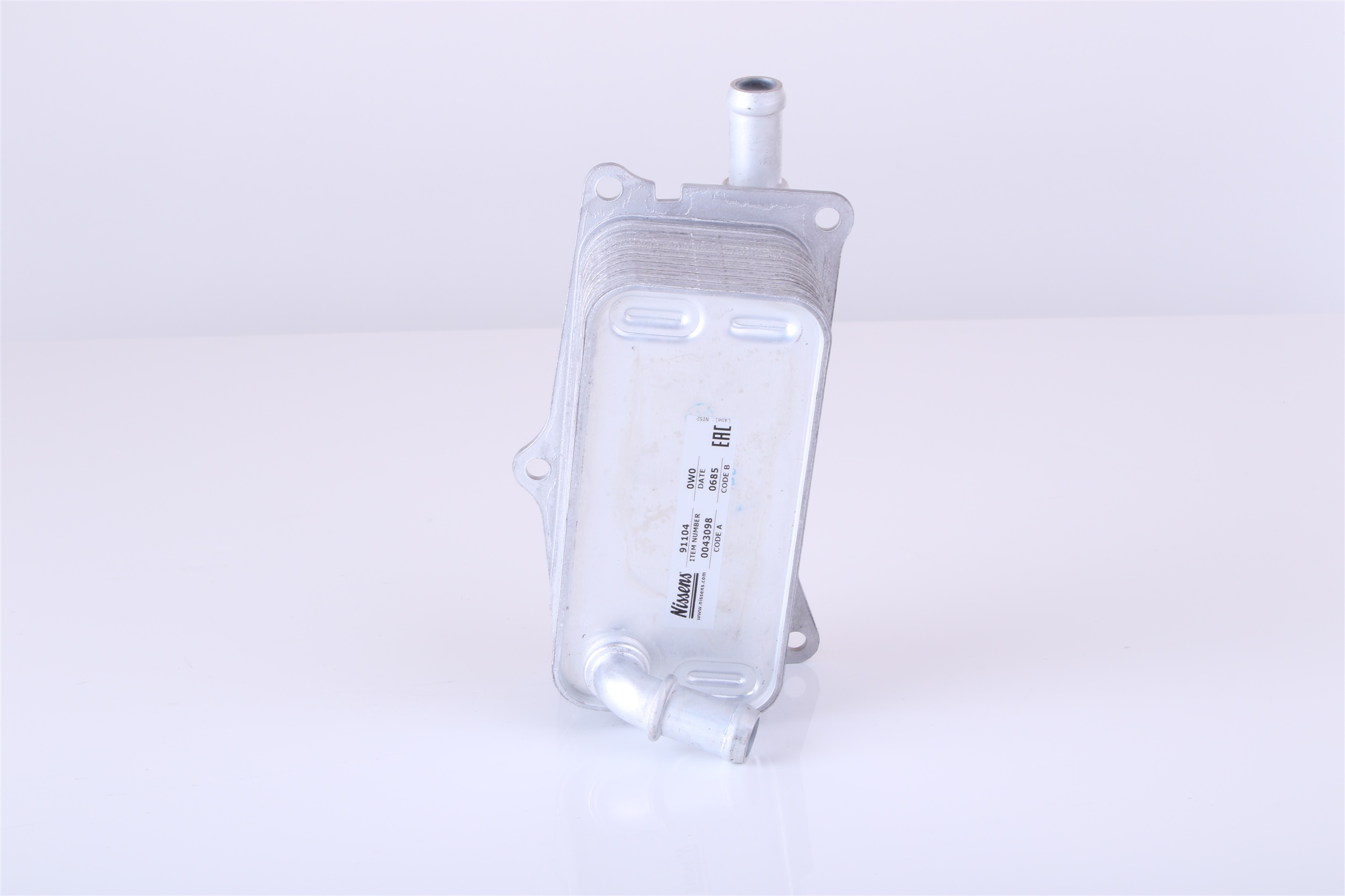 OEN 3547417 Radiador de aceite, transmisión automática NISSENS 91104
