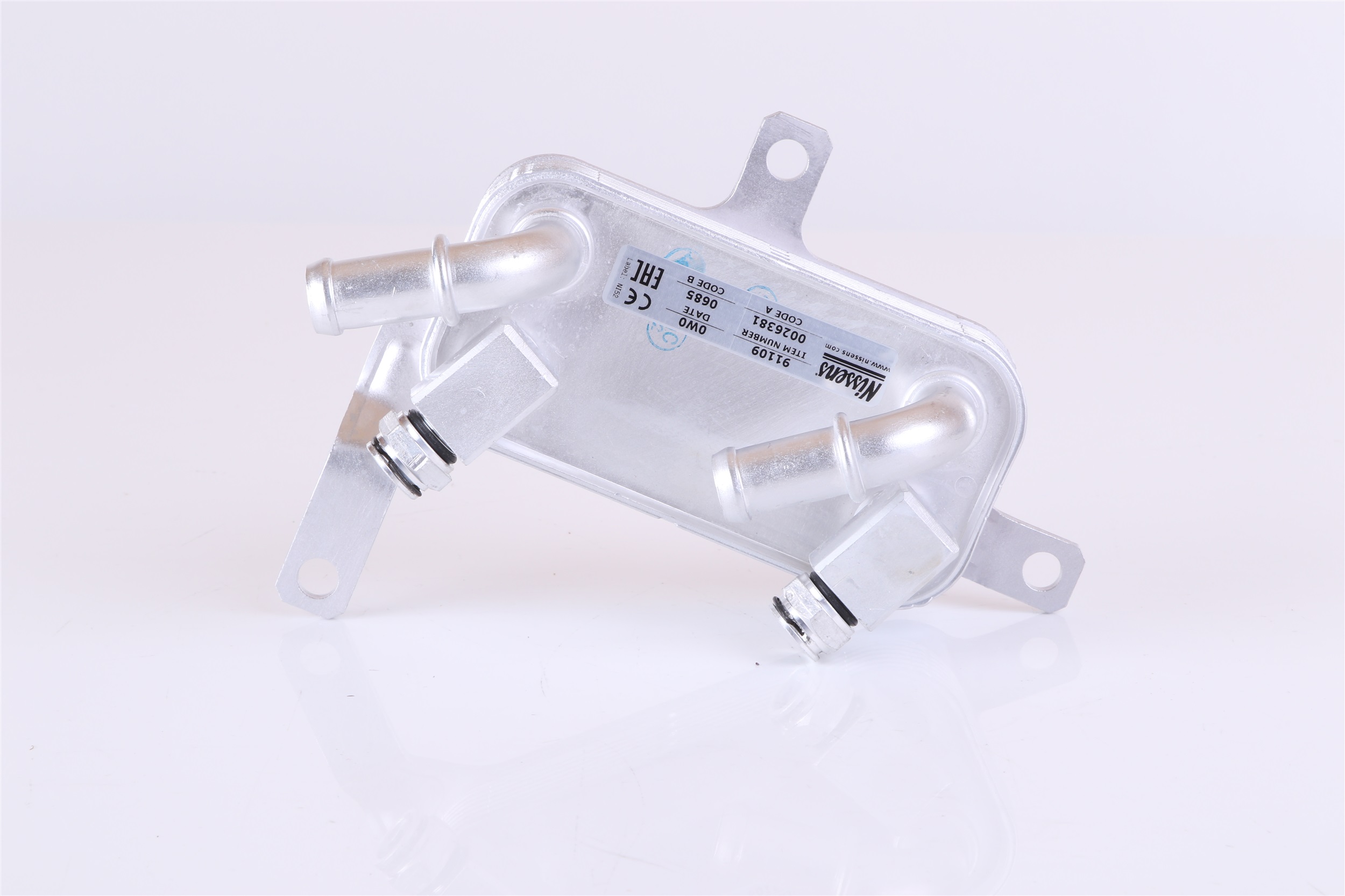 OEN 1378342 Radiator racire ulei, cutie de viteze automata NISSENS 91109