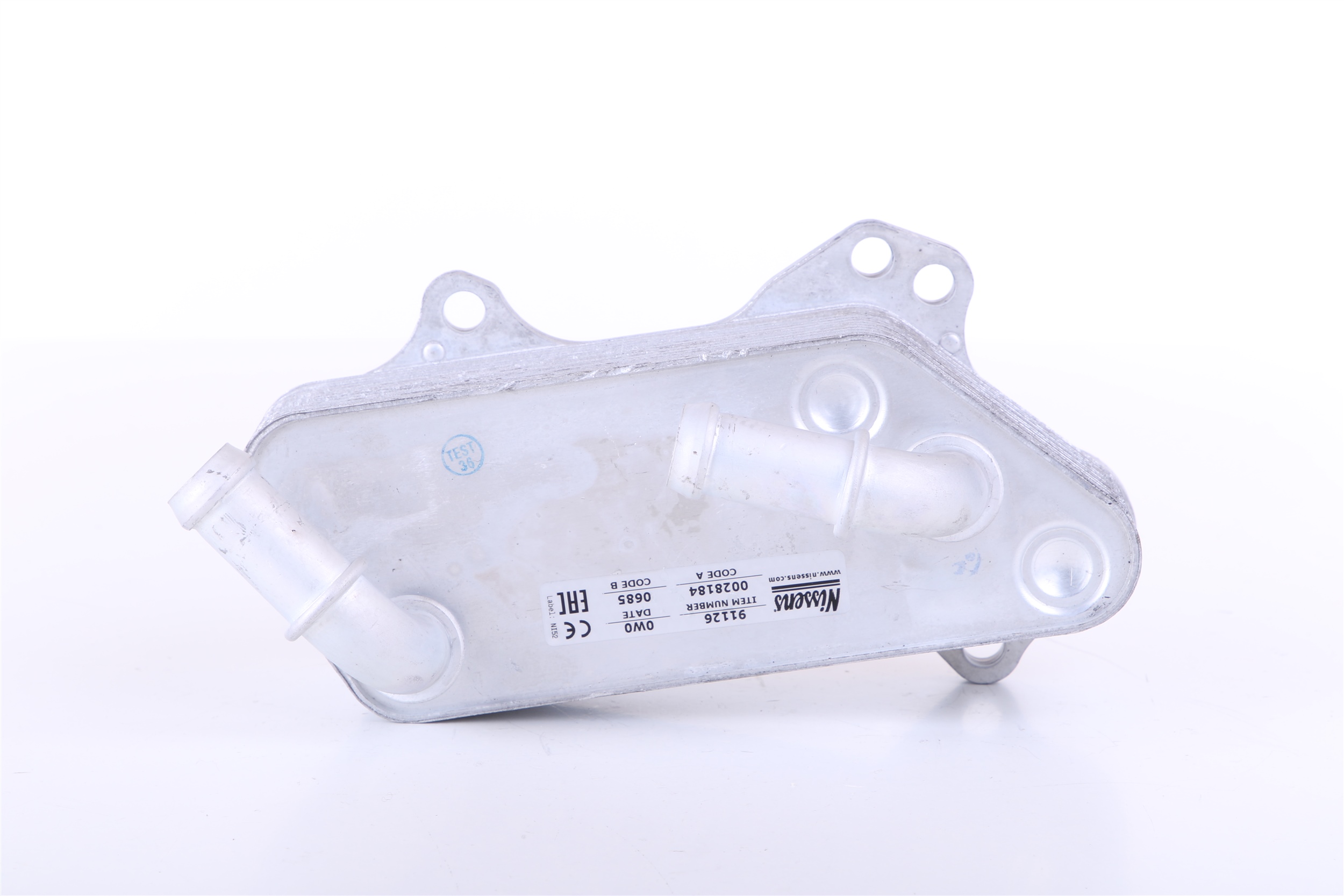 Radiateur d'huile 650011 NISSENS 91126 OPEL, SAAB, CADILLAC, VAUXHALL