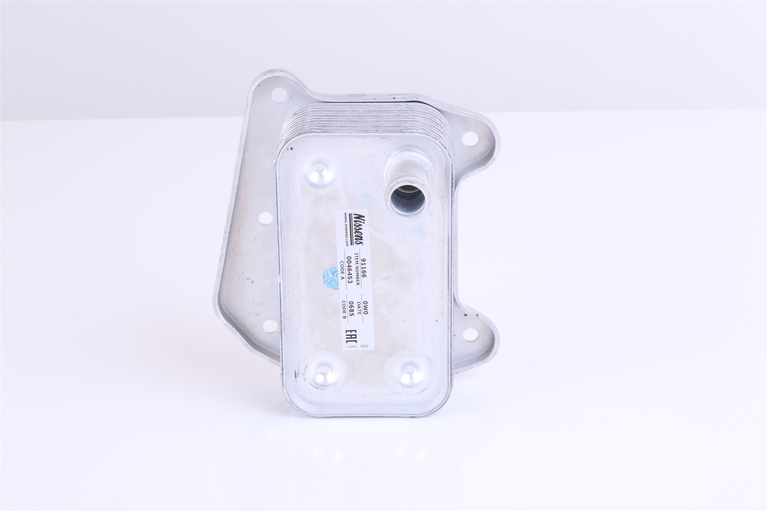 NISSENS 91166 Oljekylare