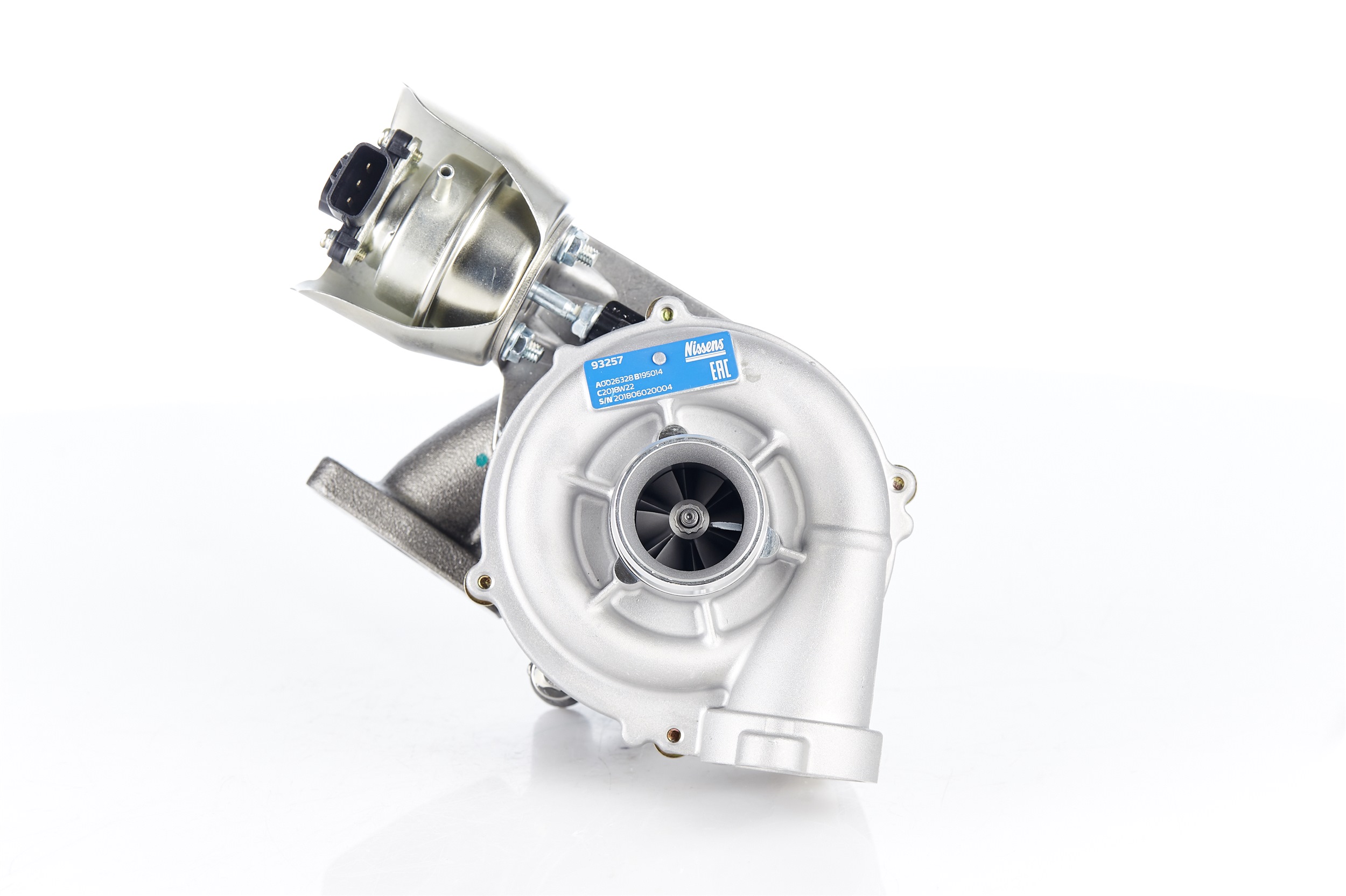 Turbocharger 0375.N9 NISSENS 93257 PEUGEOT, FORD, CITROЁN, VOLVO, MINI