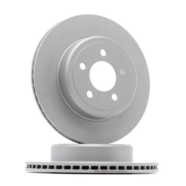 12839000 MAPCO 47795HPS Σετ δισκόπλακες τακάκια Chrysler 300c LX κόστος εμπρός και πίσω