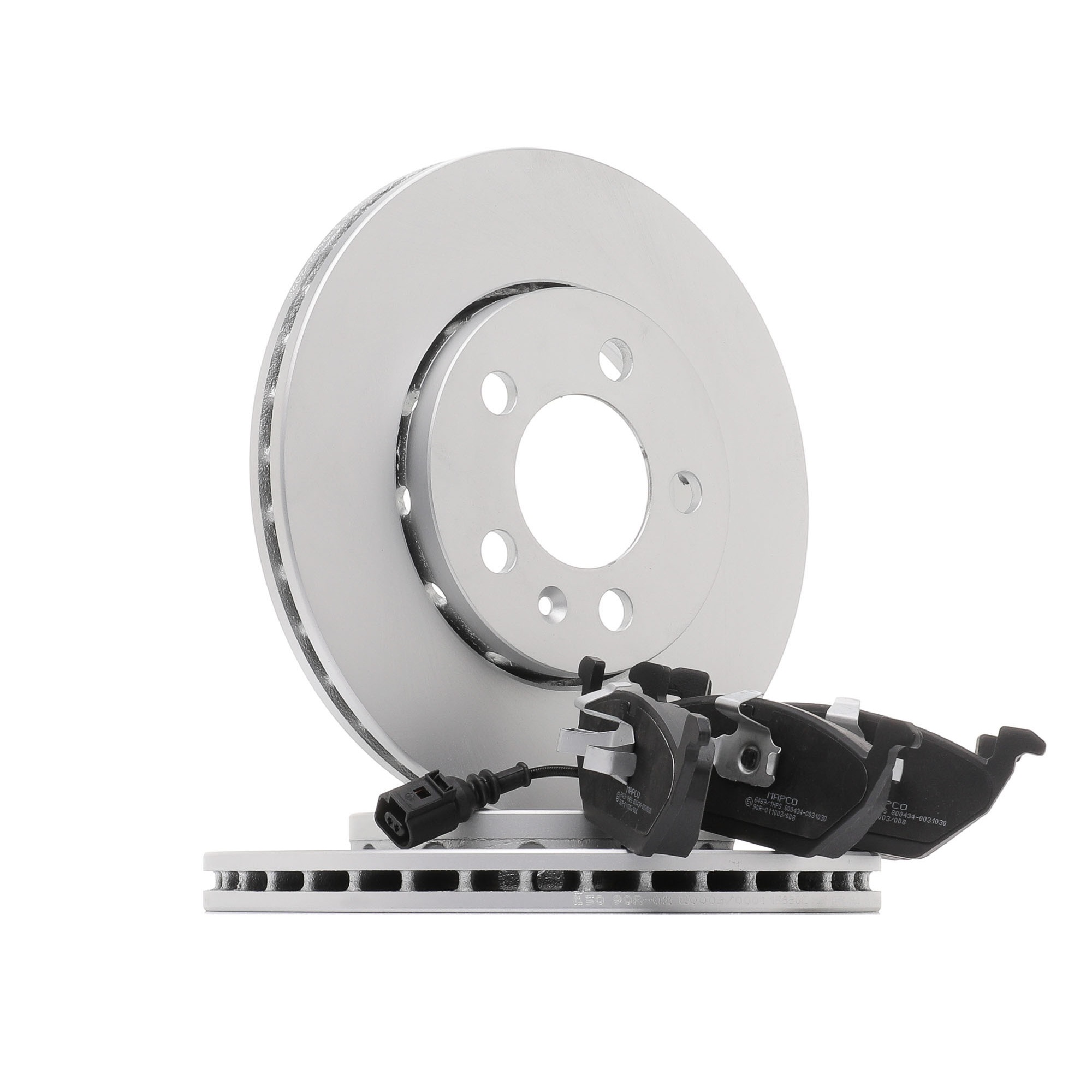 MAPCO 47855HPS Bremsen Komplett Seat Ibiza 6L1 Kosten