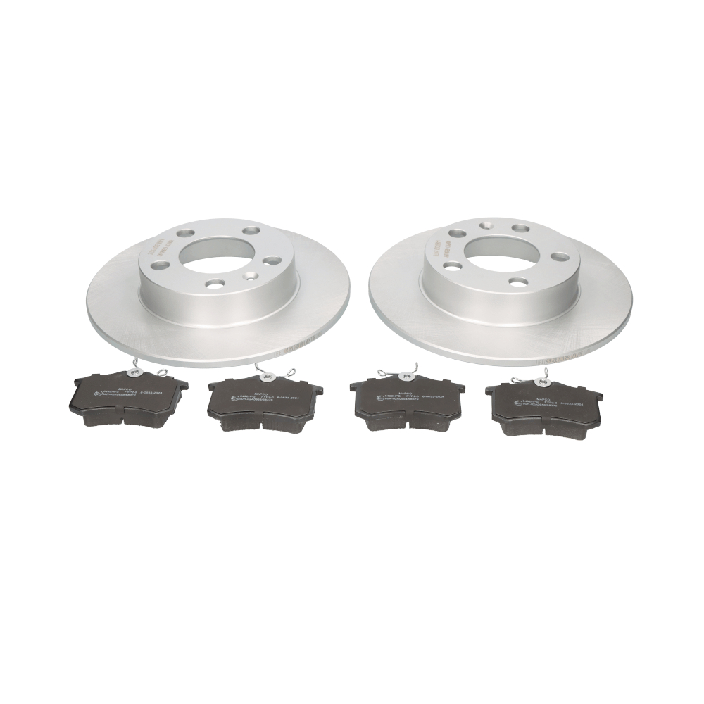 MAPCO 47858HPS Kit dischi e pastiglie
