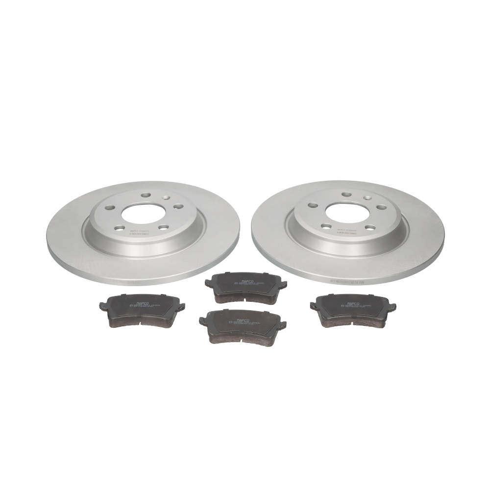 MAPCO 47904HPS Souprava brzd, koutocova brzda R: 300mm, Zesílený brzdový kotouč: 12mm