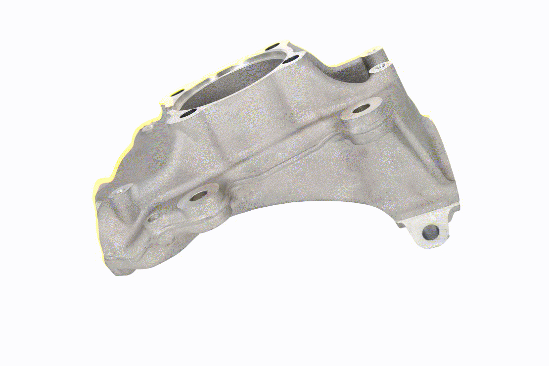 Achsschenkel V20-3460 VAICO 6792287 BMW