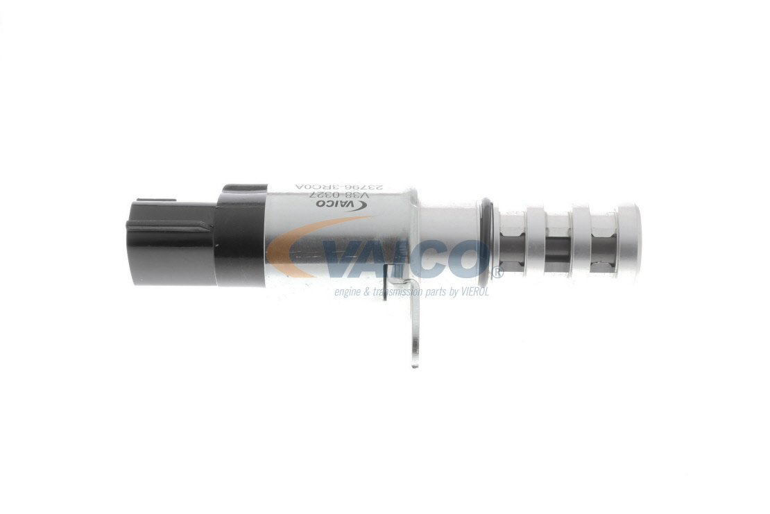Steuerventil, Nockenwellenverstellung V38-0327 VAICO 237963RC0A RENAULT, NISSAN