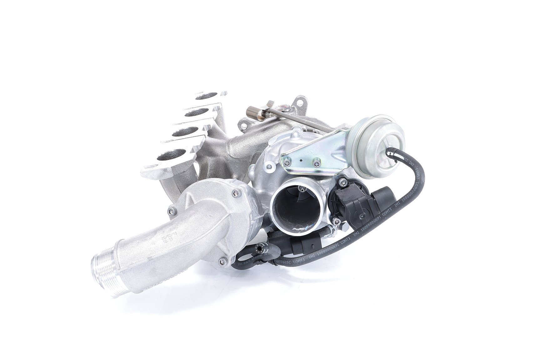 BTS TURBO T917253 Turbocharger VW T5 Flatbed Vrachtwagen 2.0 TSI 150 Pk Benzine 2013