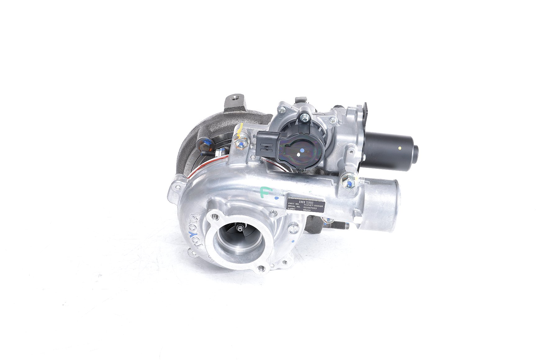Turbolader T918025 BTS TURBO 1720130190 TOYOTA, MITSUBISHI